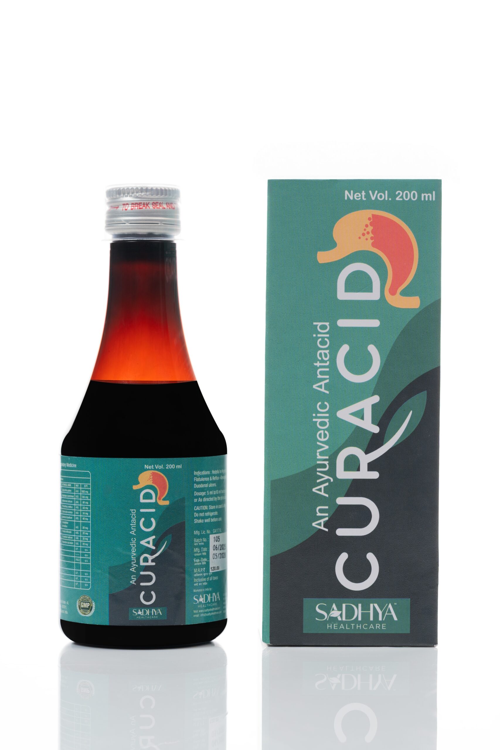 Curacid Antacid Syrup