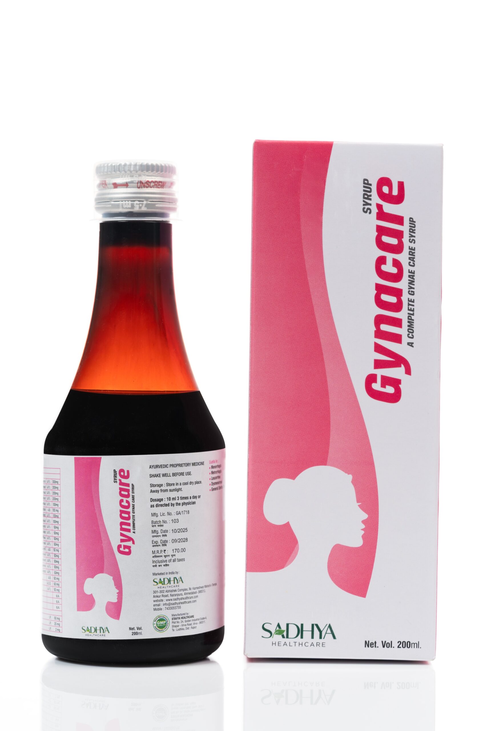Gynacare Women's Wellness Syrup
